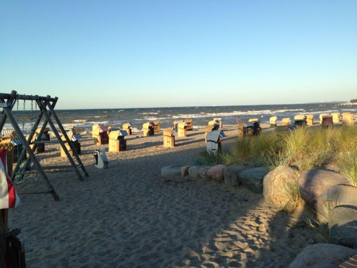 Altes Strandhus Casa Seestern Scharbeutz Kültér fotó